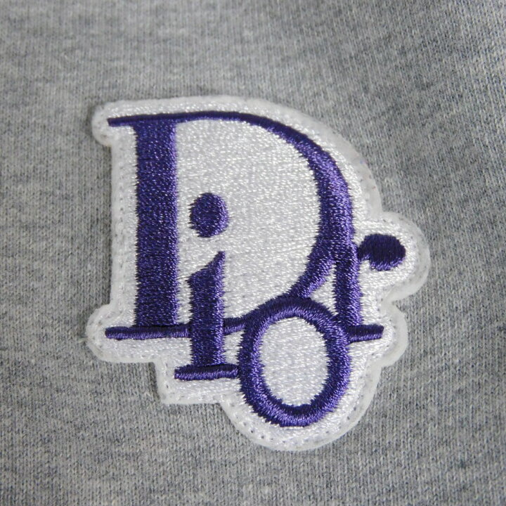 楽天市場】ディオール Dior スウェット フーディ S ロゴ ワッペン 