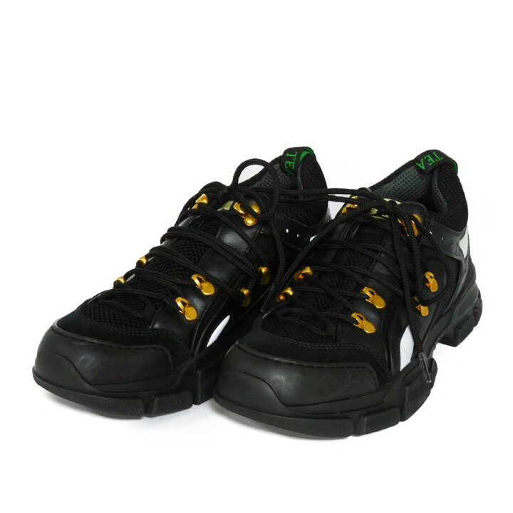 楽天市場】グッチ GUCCI スニーカー フラッシュトレック ハイキング 
