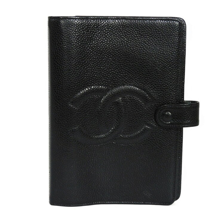 楽天市場】シャネル CHANEL 手帳カバー アジェンダ MM 6穴式 スナップ 