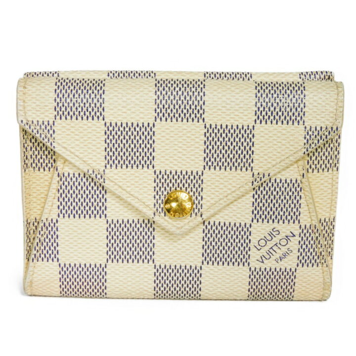 楽天市場】ルイ・ヴィトン LOUIS VUITTON 二つ折り財布 ポルトフォイユ  