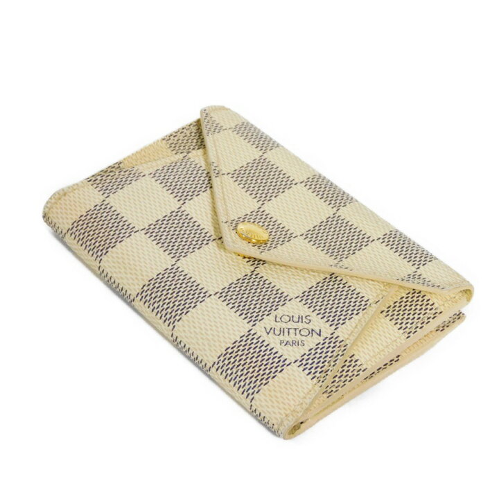 楽天市場】ルイ・ヴィトン LOUIS VUITTON 二つ折り財布 ポルトフォイユ 