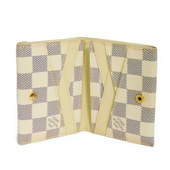 楽天市場】ルイ・ヴィトン LOUIS VUITTON 二つ折り財布 ポルトフォイユ 