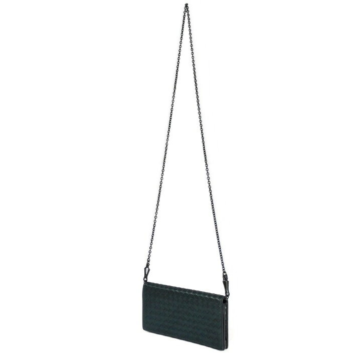 楽天市場】ボッテガヴェネタ BOTTEGAVENETA 長財布 チェーンウォレット 