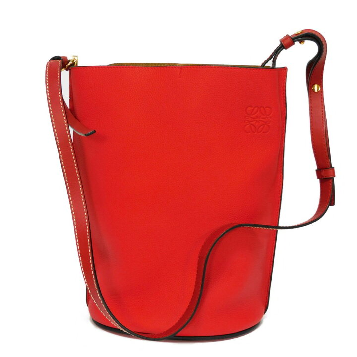 楽天市場】ロエベ LOEWE ショルダーバッグ ゲート バケット バッグ 