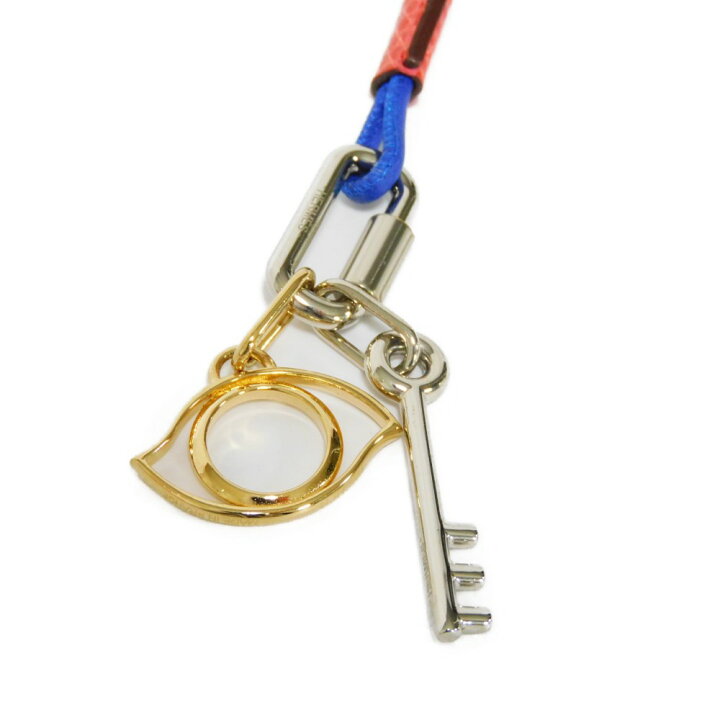 楽天市場】エルメス HERMES ネックレス キュリオジテ ウイユ アイ キー  