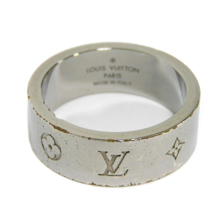 楽天市場】ルイ・ヴィトン LOUIS VUITTON リング 指輪 バーグ・LV  