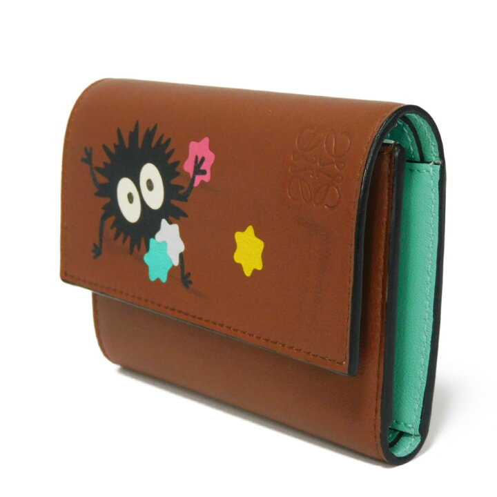 楽天市場】ロエベ LOEWE 三つ折り財布 ススワタリ バーティカル  