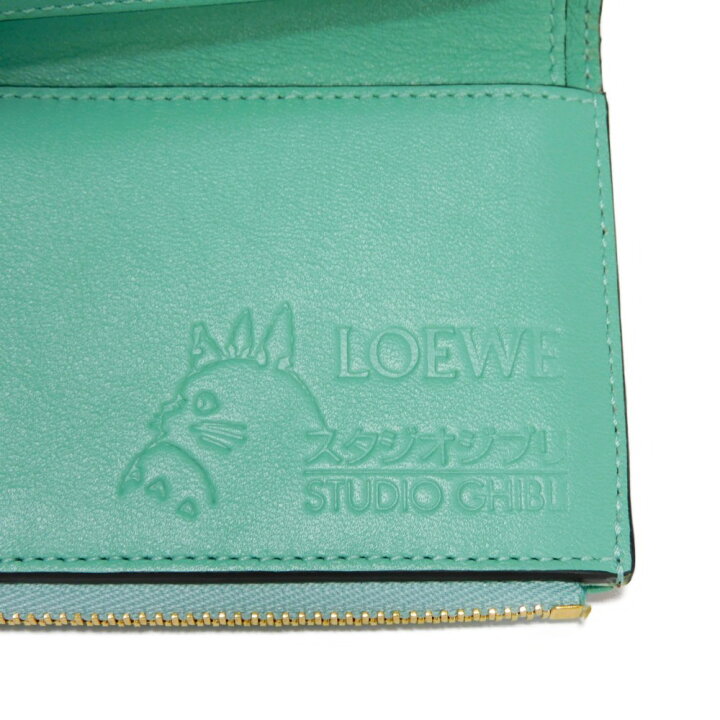 楽天市場】ロエベ LOEWE 三つ折り財布 ススワタリ バーティカル 