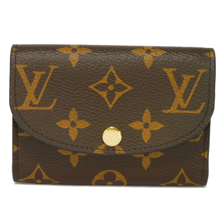 楽天市場】ルイ・ヴィトン LOUIS VUITTON 二つ折り財布 ポルトモネ 