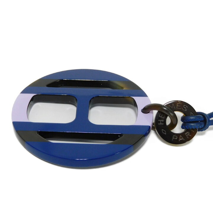 楽天市場】エルメス HERMES ネックレス H エキップ ペンダント Hマーク  