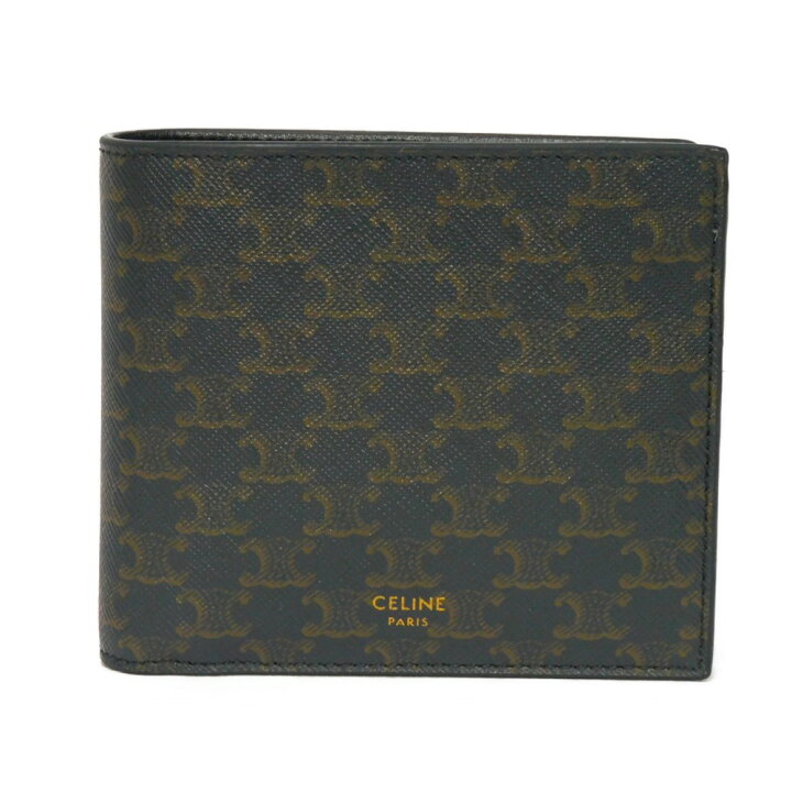 楽天市場】セリーヌ CELINE 二つ折り財布 バイフォールド ウォレット  