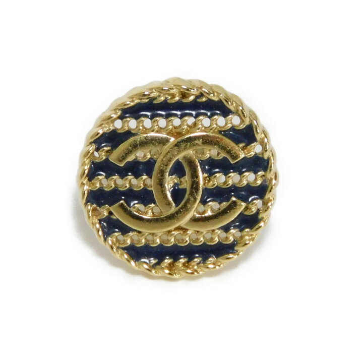 楽天市場】シャネル CHANEL ピアス ボーダー チェーン ココマーク 