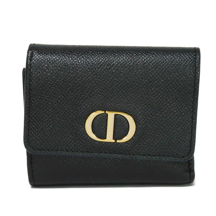 楽天市場】ディオール Dior 三つ折り財布 30 モンテーニュ ロータス 