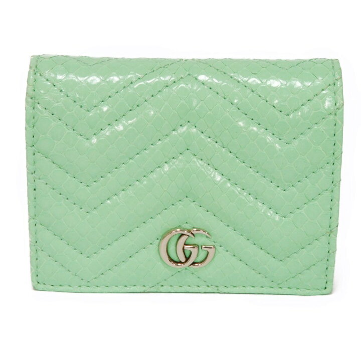 楽天市場】グッチ GUCCI 二つ折り財布 コンパクト ウォレット 