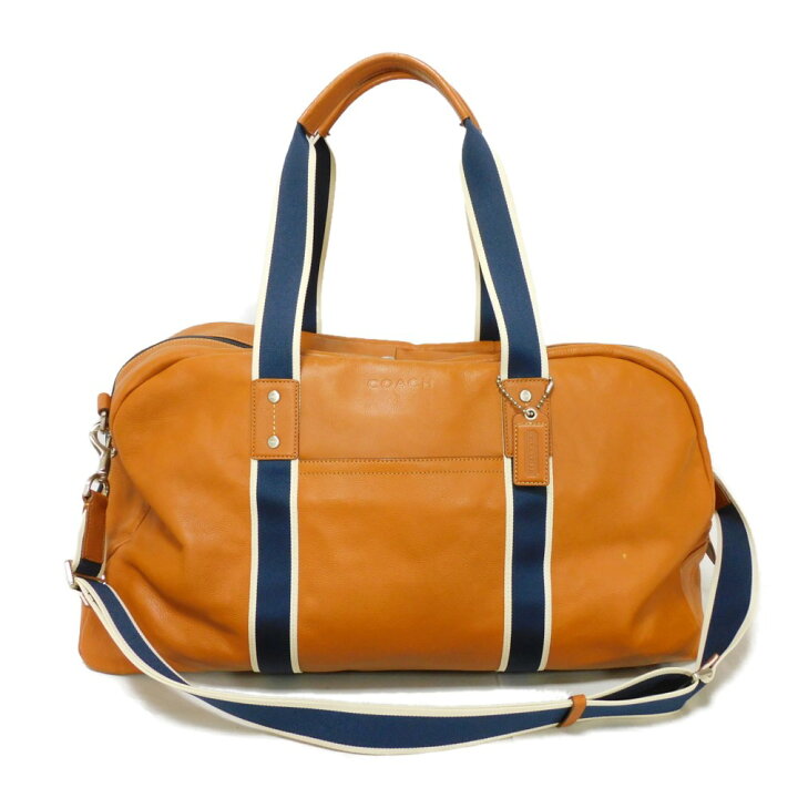 楽天市場】コーチ COACH ボストンバッグ ヘリデージ ダッフル 
