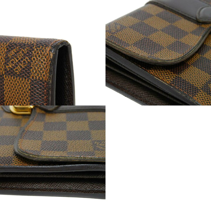 楽天市場】ルイ・ヴィトン LOUIS VUITTON 長財布 ポルトフォイユ 