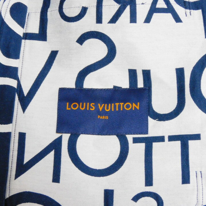 楽天市場】ルイ・ヴィトン LOUIS VUITTON パーカー パッカブル 