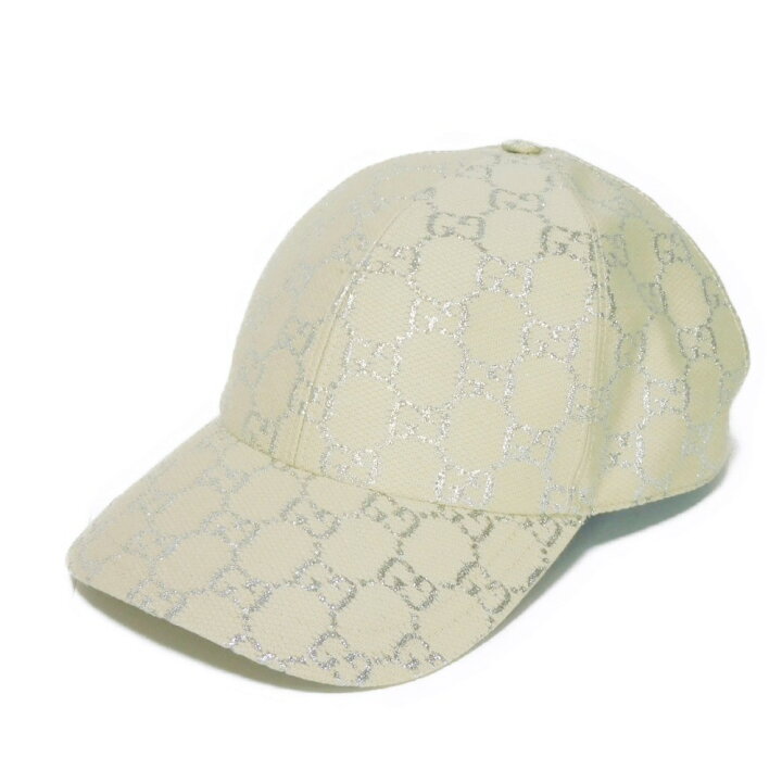 楽天市場】グッチ GUCCI キャップ ベースボール キャップ M 57cm 