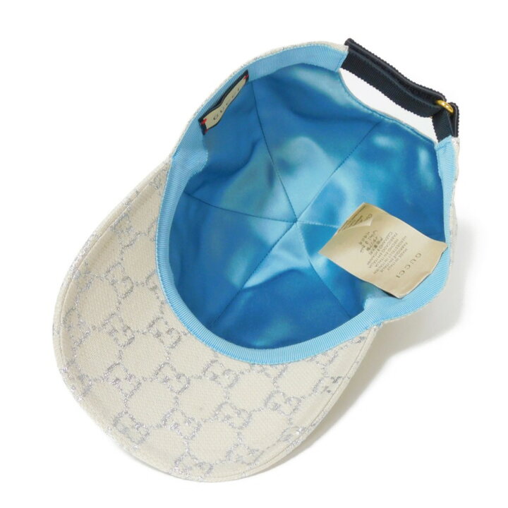 楽天市場】グッチ GUCCI キャップ ベースボール キャップ M 57cm 