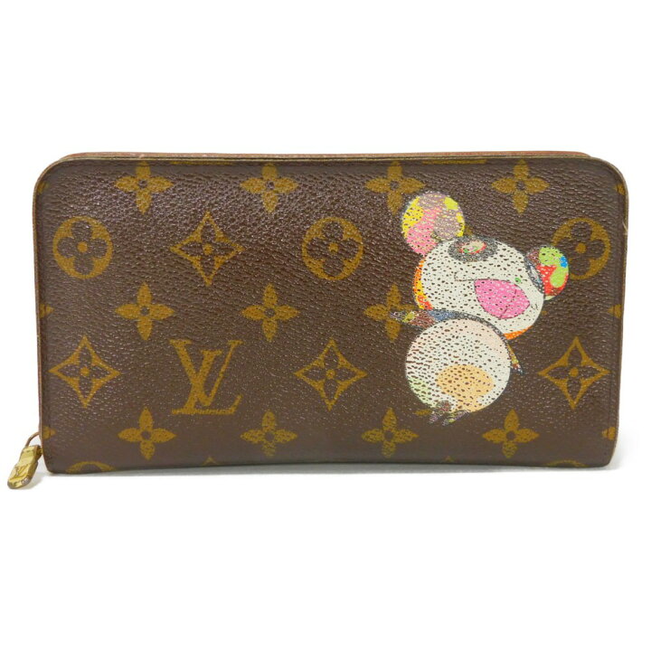 楽天市場】ルイ・ヴィトン LOUIS VUITTON 長財布 ポルト モネ ジップ  