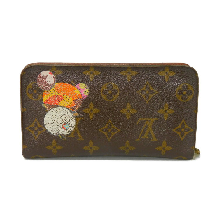 楽天市場】ルイ・ヴィトン LOUIS VUITTON 長財布 ポルト モネ ジップ 