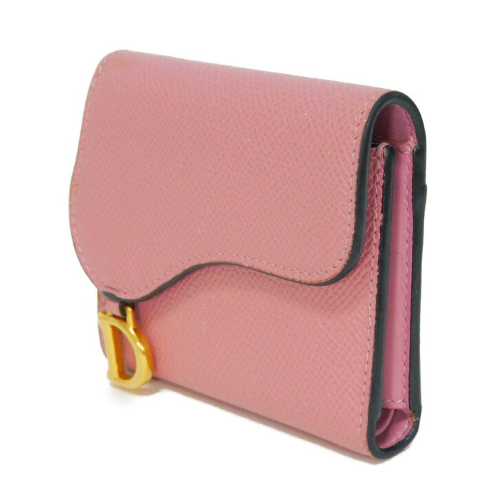 楽天市場】ディオール Dior 三つ折り財布 サドル ロータス ウォレット  