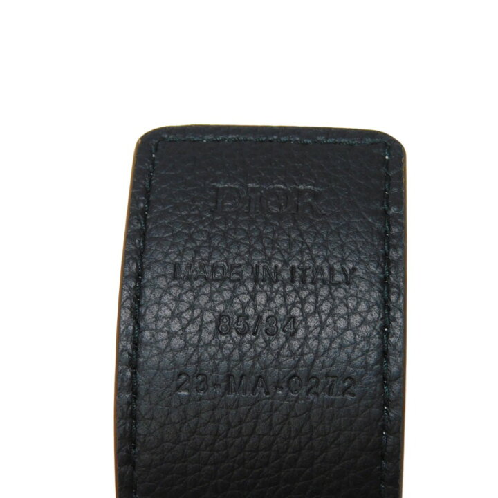 楽天市場】ディオール Dior ベルト CD アイコン リバーシブル 40MM 