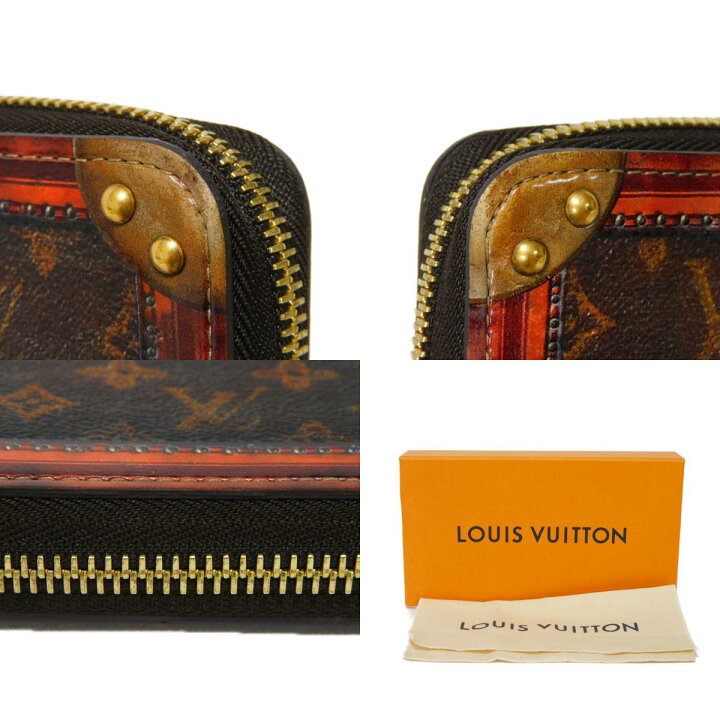 楽天市場】ルイ・ヴィトン LOUIS VUITTON 長財布 トランクタイム 