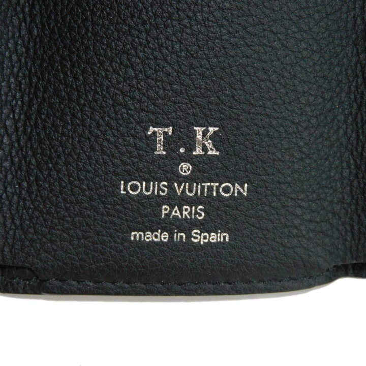 楽天市場】ルイ・ヴィトン LOUIS VUITTON 三つ折り財布 ポルトフォイユ  