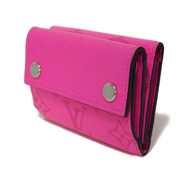 良好品 ルイヴィトン タイガラマ ディスカバリーコンパクトウォレット  