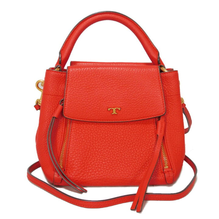 楽天市場】トリーバーチ Tory Burch ハンドバッグ ハーフムーン 