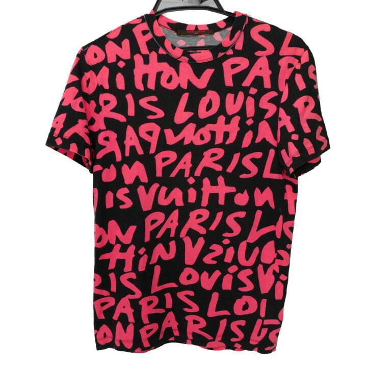 楽天市場】ルイ・ヴィトン LOUIS VUITTON 半袖Tシャツ グラフィティ 