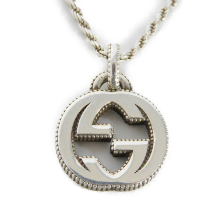 楽天市場】グッチ GUCCI ネックレス インターロッキングG ダブルG 
