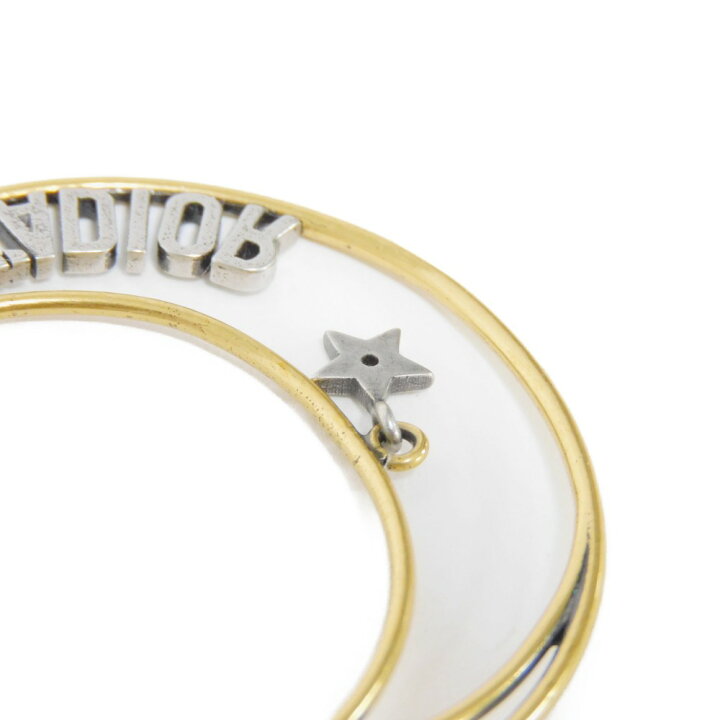 楽天市場】ディオール Dior ピアス スター ムーン フープ ジャ 