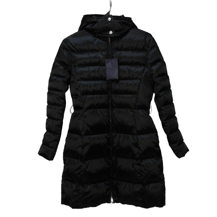 楽天市場】プラダ PRADA ダウンジャケット ナイロン ダウン コート 40  