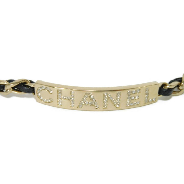 楽天市場】シャネル CHANEL ネックレス クリスタル ロゴ ココマーク  