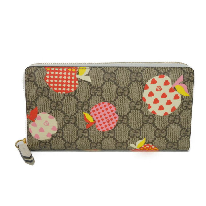 楽天市場】グッチ GUCCI 長財布 レ ポム ジップアラウンド ウォレット 