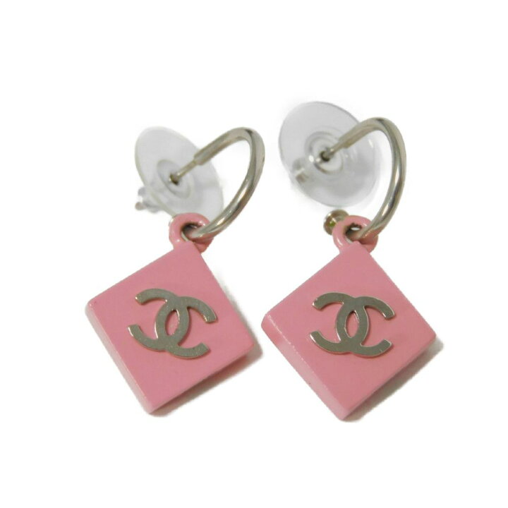 楽天市場】シャネル CHANEL ピアス スイング ひし形 ココマーク 