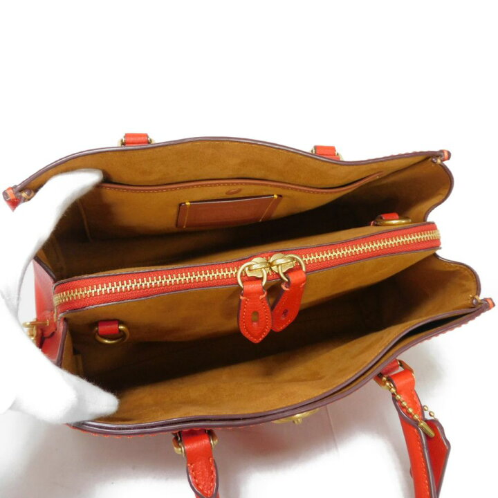 楽天市場】コーチ COACH ハンドバッグ ブルック キャリーオール 28 