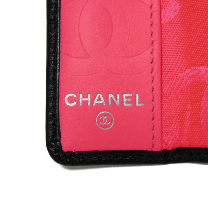 楽天市場】シャネル CHANEL キーケース カンボン キーホルダー 美品 