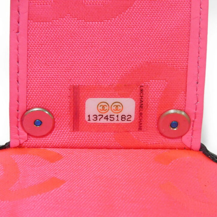 楽天市場】シャネル CHANEL キーケース カンボン キーホルダー 美品 