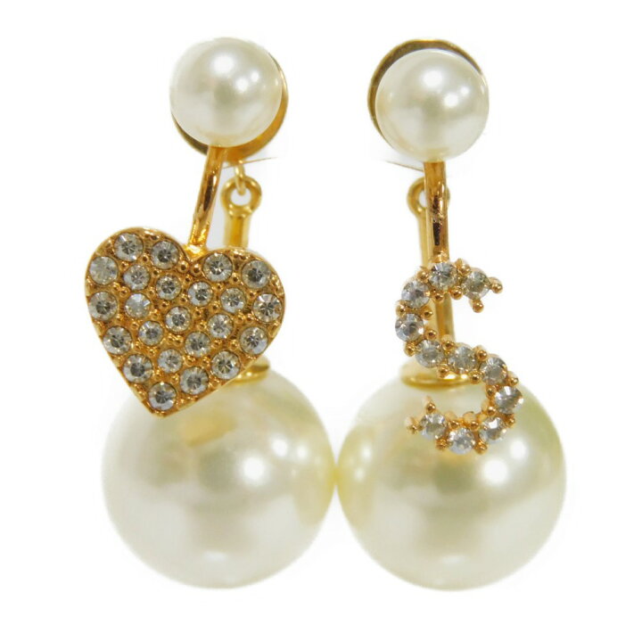 楽天市場】ディオール Dior ピアス MY ABC トライバル S ハート  
