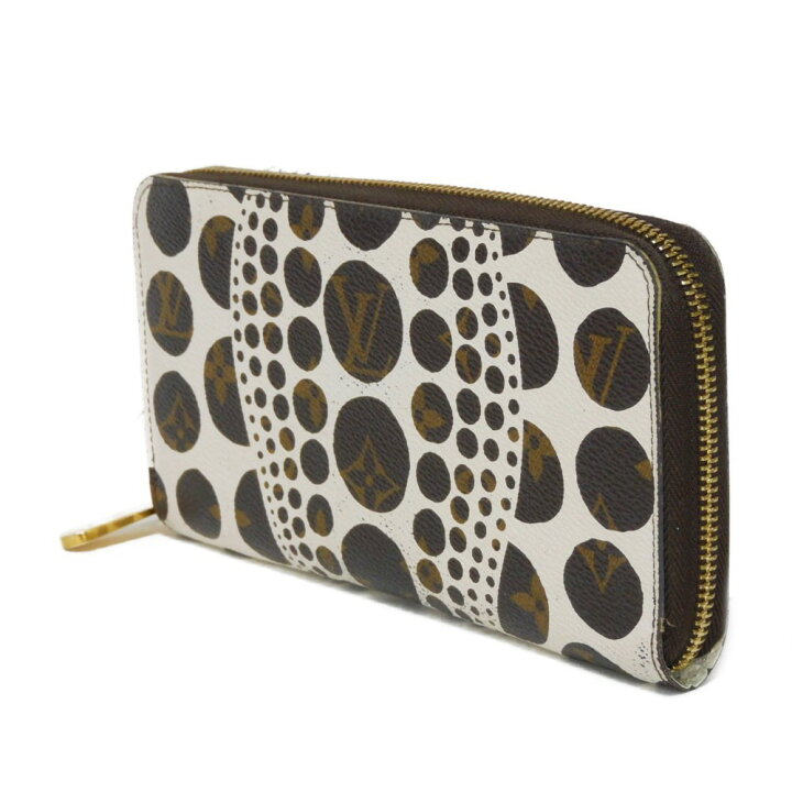 LOUIS VUITTON ルイ・ヴィトン ジッピーウォレット クサマヤヨイ 草間 