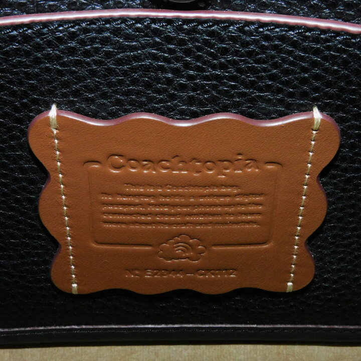 楽天市場】コーチ COACH ハンドバッグ エルゴ バッグ 現行 Coachtopia 