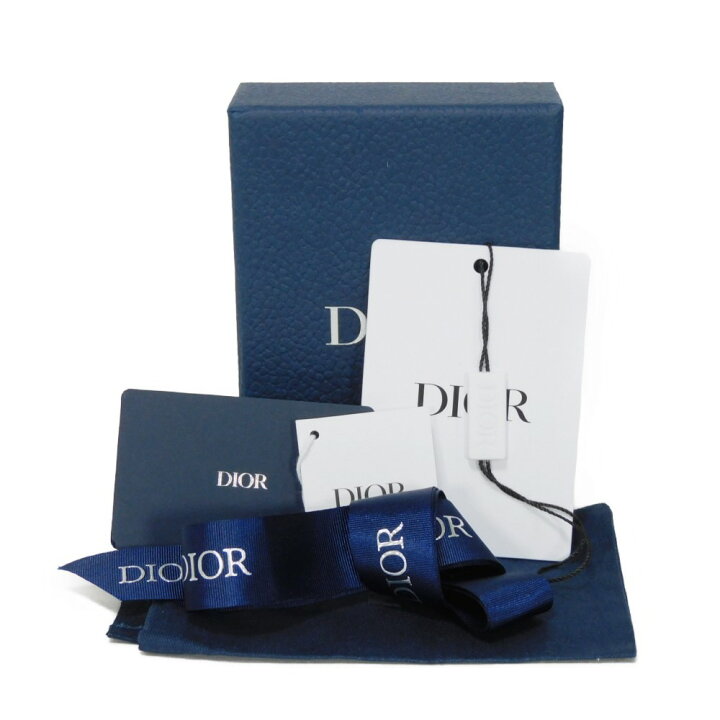 楽天市場】ディオール Dior キーホルダー Dタッチ D-Touch グレイン 