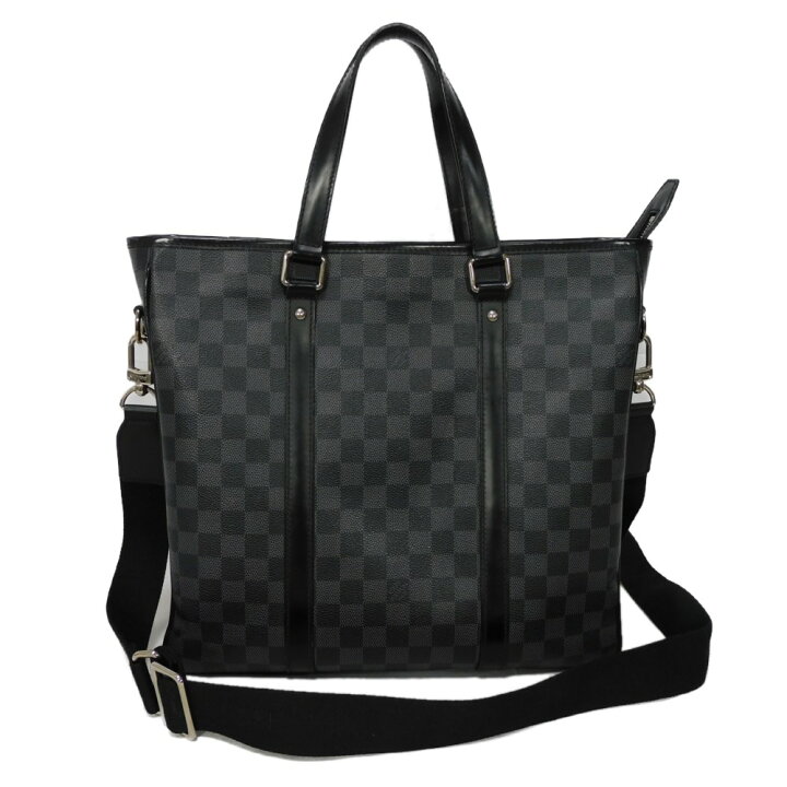 楽天市場】ルイ・ヴィトン LOUIS VUITTON トートバッグ タダオ PM ロゴ 