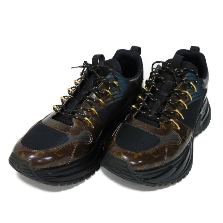 楽天市場】ルイ・ヴィトン LOUIS VUITTON スニーカー ランアウェイ  