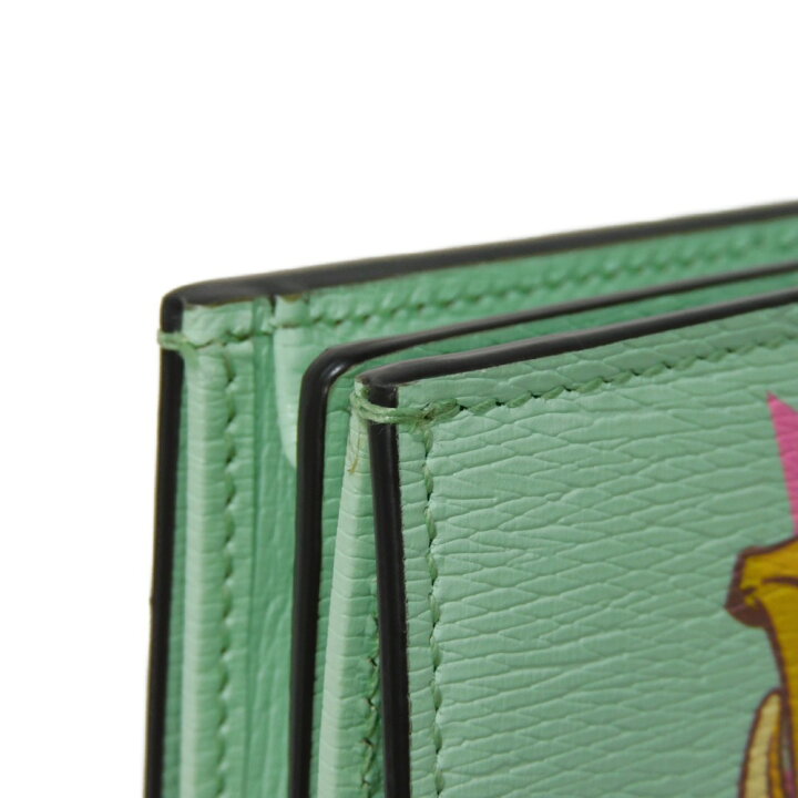 楽天市場】グッチ GUCCI 二つ折り財布 ばなにゃ コンパクト ウォレット 