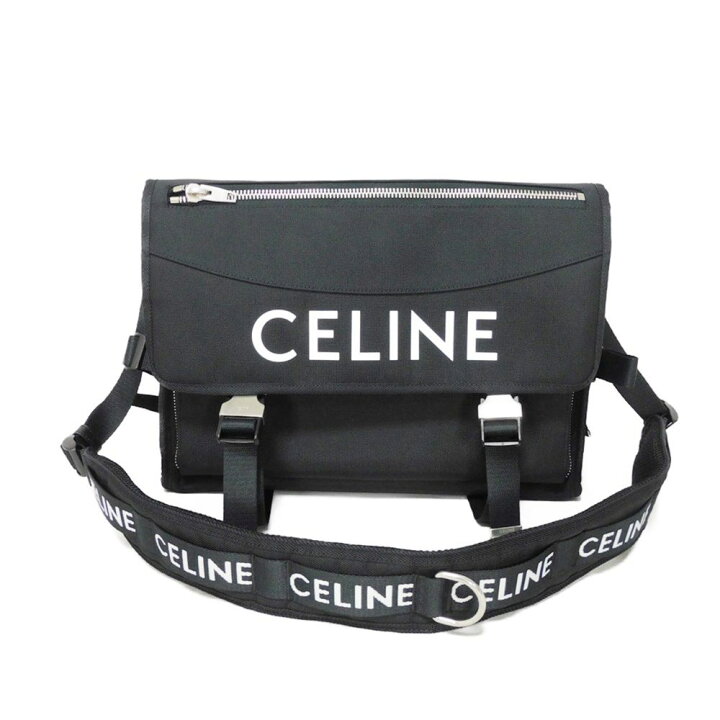 楽天市場】セリーヌ CELINE ショルダーバッグ ラージ メッセンジャー 