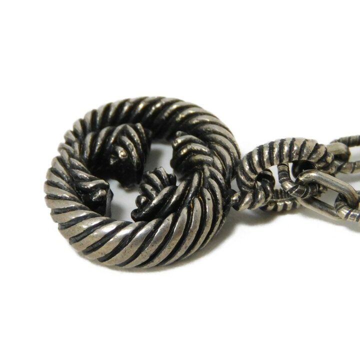 楽天市場】グッチ GUCCI ネックレス インターロッキング G ペンダント  